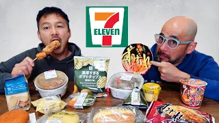 TOP 15 FOOD from JAPAN 7-Eleven Store