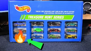 The Very First Hot Wheels Treasure Hunt Box Set