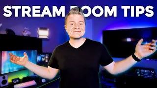 ULTIMATE GAMING STREAM ROOM SETUP TOUR: My Tips & Tricks!