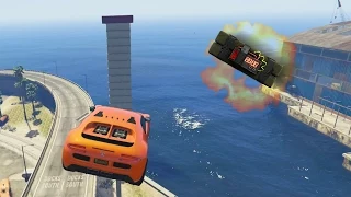 A Race You Won't Survive (GTA 5 Funny Moments)