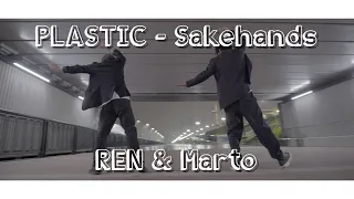 Sakehands "PLASTIC" Marto&Ren