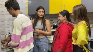 Mohak Ne mummy ke sath Sara Ghar ka Kaam karwaya😲 || Surbhi Rathore ||