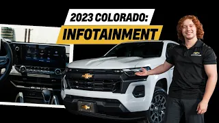 2023 Chevrolet Colorado: Infotainment System Overview