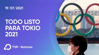 Tokio 2020: en la cuenta regresiva