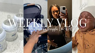 VLOG: IM BACK! LIFE WITH A NEWBORN STRUGGLES, NEW ROUTINE, GETTING BACK TO ME | FIRST TIME MOM