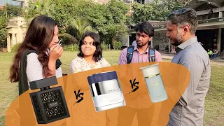 Rave Now Vs Kaaf Vs Theoreme | Fragrance Public Reactions | Fragrance Battle Bangladesh