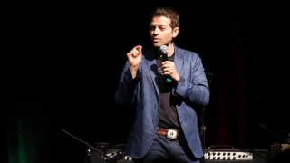 Misha Collins Vegas con 2017 - Truck