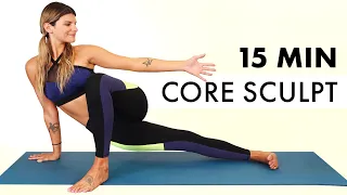 Total Yoga Workout, Full Body & Core Focus | Shred Calories & Burn Fat w/ Brooke