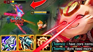 THE ONLY RIGHT WAY TO PLAY TEEMO..