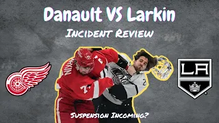 Dylan Larkin VS Phillip Danault - Incident Review