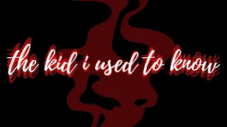 Arrested Youth - The Kid I Used To Know // S L O W E D [Lyrics]