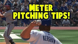 MLB'16 THE SHOW:  METER PITCHING TIPS!