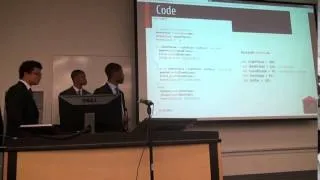 Final Presentations (Computer Engineering)