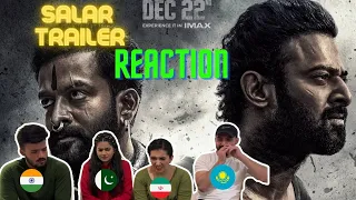 Salaar Telugu Trailer REACTION | Prabhas | Prashanth Neel | Prithviraj | Shruthi | 4 idiots REACT