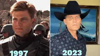 STARSHIP TROOPERS (1997) Cast Then And Now | 26 YEARS LATER!!!