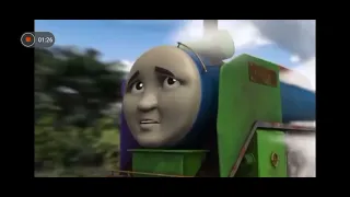 Hero of the rails Chase scene but it's only the voices