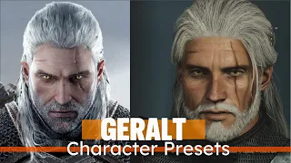 Dragon's Dogma 2: Geralt of Rivia Character Presets