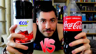 COCA COLA VS COLA ECO+