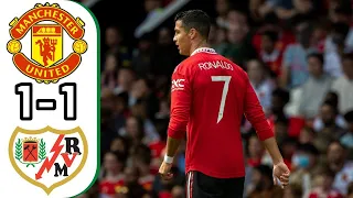 Manchester United vs Rayo Vallecano 1 1 Extended Highlights & All Goals 2022 HD 2