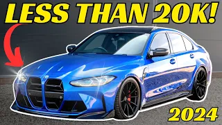 Best Cars You Can Buy For Under $20k In 2024