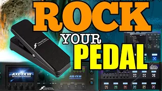 Axe-Fx III/FM9/FM3 - How To Use Your Expression Pedal For More Than Wah & Volume!