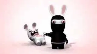 Ninja Rabbid Scream