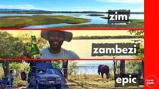 Zimbabwe & the Zambezi Epic - Self Drive Road Trip (Itinerary and Guide)[Overlanding Zimbabwe]