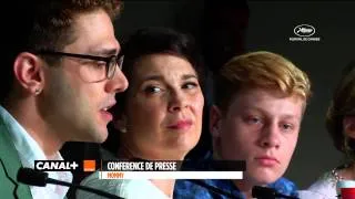 Cannes 2014 - Xavier Dolan : "Je ne vais pas m'imposer des limites à cause de mon âge"