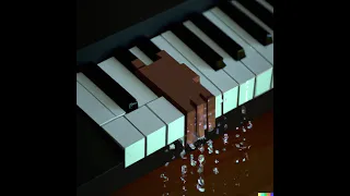 C418 - Wet Hands piano version / arr Torby Brand