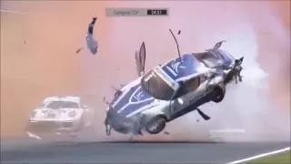 Most Unbelievable Motorsport Crashes