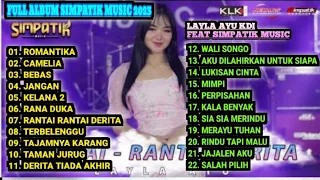 FULL ALBUM SIMPATIK MUSIC 2023 - Wali Songo, Romantika, Camelia, Bebas, Jangan, Kelana2, Rana Duka,