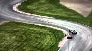 F1 2013 classic edition Eddie Irvine '90s content overtake at imola