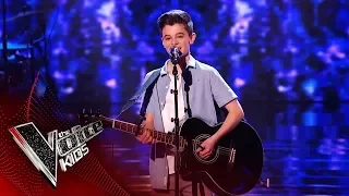 Ryan Performs ‘Dancing In The Dark' ¦ Blind Auditions ¦ The Voice Kids UK 2019