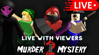 MM2 Live Tournament!  (MM2 With Viewers)