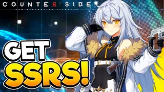 COUNTER: SIDE | Beginners Guide To Summoning! GET SSRs!