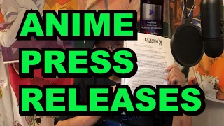 History Of Fan Anime 244:  Anime Press Releases from 1991
