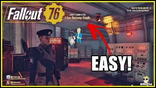 I Am Become Death Guide (Launch A Nuke) - Fallout 76