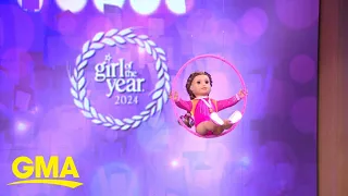 American Girl reveals 2024 Girl of the Year doll l GMA