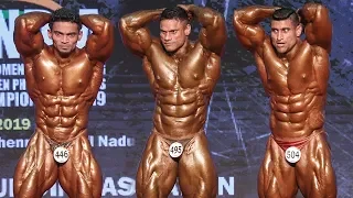 Comparison for Mr. India 2019 Champion of Champion