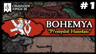 YENİ SERİ - BOHEMYA - Crusader Kings 3 #1