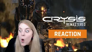 My reaction to the Crysis Remastered Offcial Launch Trailer | GAMEDAME REACTS