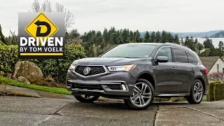 2017 Acura MDX Sport Hybrid Car Review