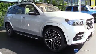 2019 Mercedes Benz GLS 580 4Matic - Exterior Interior Walkaround - 2019 IAA Frankfurt Auto Show