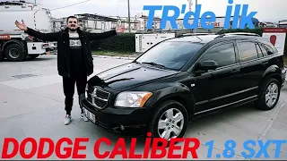 Dodge Caliber TÜRKİYE'DE İLK İnceleme Test