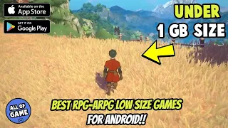 Top 5 Best RPG-ARPG LOW SIZE GAMES For Android & iOS