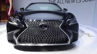 2018 Lexus LS 500h - Exterior and Interior - Geneva Motor Show 2017