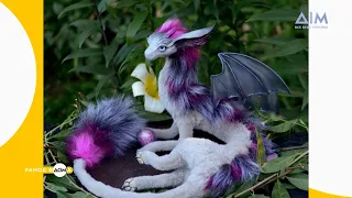 Фантастичні звірі: українка створює дивовижні іграшки