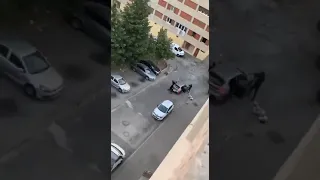 Marseille turf wars using AK47