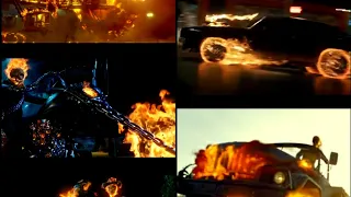 ghost rider all vehicle transformations with wahran as bgm