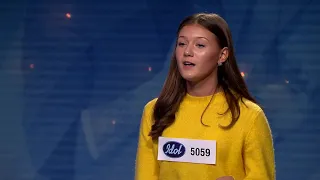 Amanda Ilic - Rolling in The Deep av Adele (hela audition 2019) - Idol Sverige (TV4)